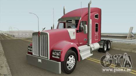 Kenworth W990 Studio Sleeper pour GTA San Andreas