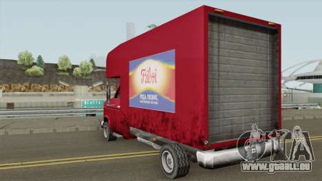 Mule Truck with Company Brands BR TCGTABR pour GTA San Andreas
