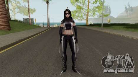 MFF X23 X-Force pour GTA San Andreas
