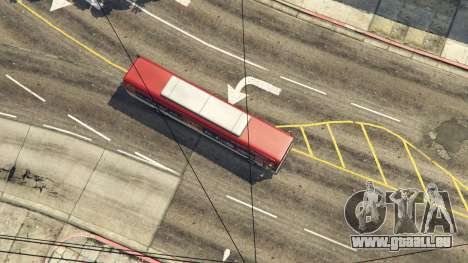 GTA 5 LSTransit Bus Mod 1.0 beta