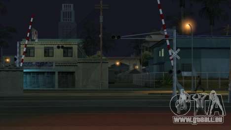 Le manque de l'une des portes de Los Santos pour GTA San Andreas