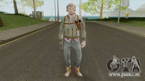 Fergus Reid V2 (Wolfenstein II) für GTA San Andreas