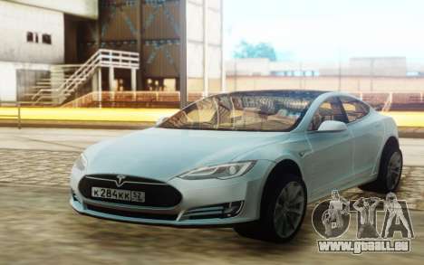 Tesla Model S pour GTA San Andreas