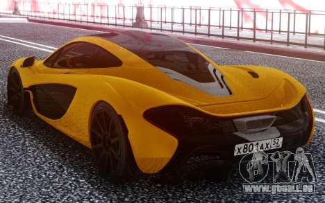 McLaren P1 pour GTA San Andreas