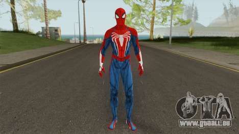 Marvel Spider-Man Advanced Suit für GTA San Andreas