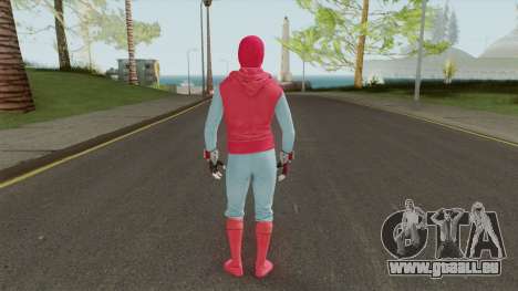 Spider-Man Homecoming AR V2 für GTA San Andreas