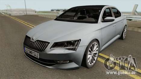 Skoda SuperB 2017 für GTA San Andreas