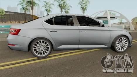 Skoda SuperB 2017 pour GTA San Andreas