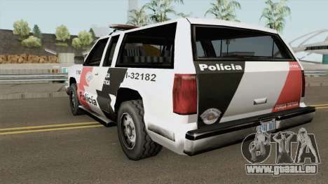 Copcarla Policia SP TCGTABR für GTA San Andreas
