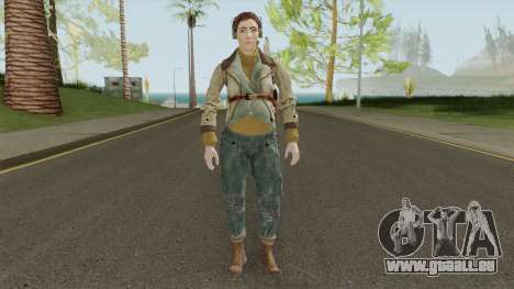 Anya Oliwa (Wolfenstein II) pour GTA San Andreas