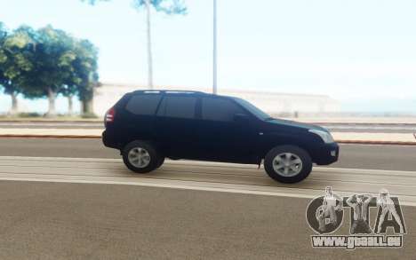 Toyota Land Cruiser 120 pour GTA San Andreas