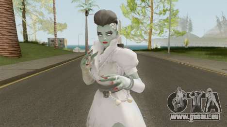 Overwatch: Sombra Frankenstein Bride für GTA San Andreas