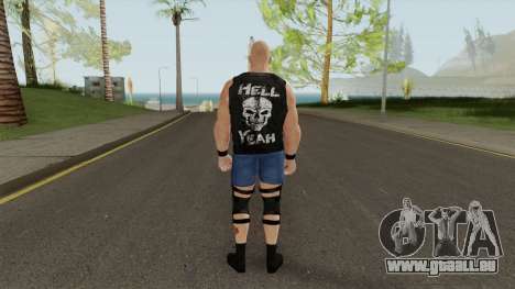 Stone Cold With Vest pour GTA San Andreas