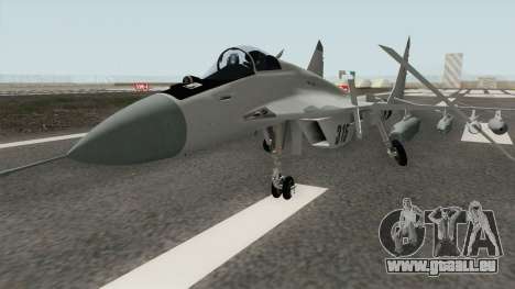 Mikoyan MiG-29K für GTA San Andreas