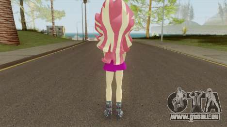 Sunset Shimmer (MLP EQG) pour GTA San Andreas