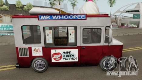 Mr. Whoopee from VC für GTA San Andreas
