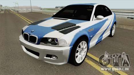 BMW M3 E46 (Fully Tunable and Paintjobs) 2004 v1 pour GTA San Andreas