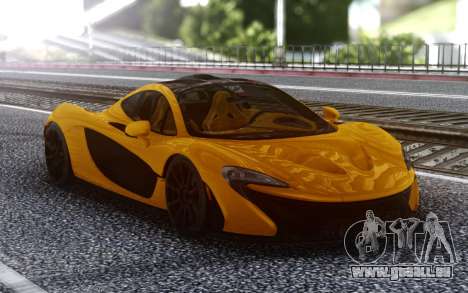 McLaren P1 für GTA San Andreas