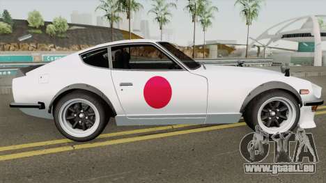 Nissan Fairlady 240Z Japan Anniversary Edition pour GTA San Andreas