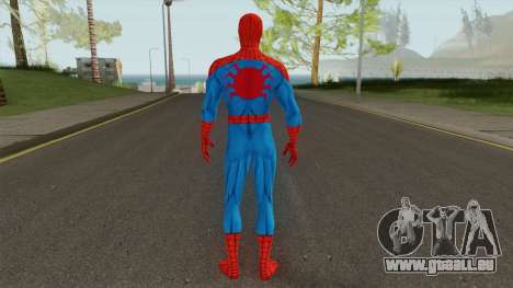 Marvel Spider-Man Classic Suit für GTA San Andreas