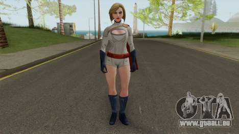 Powergirl From DC legends für GTA San Andreas
