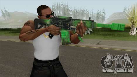 Rules of Survival AR15 Poison Sting pour GTA San Andreas