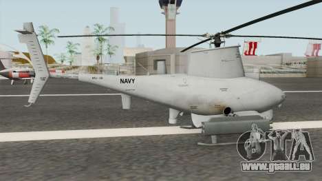 MQ-8B FireScout Drone v1.2 pour GTA San Andreas