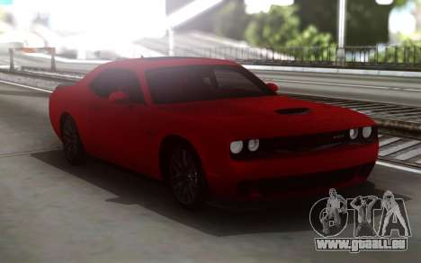 Dodge Challenger SRT für GTA San Andreas