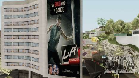 New Billboard (Final Part) pour GTA San Andreas
