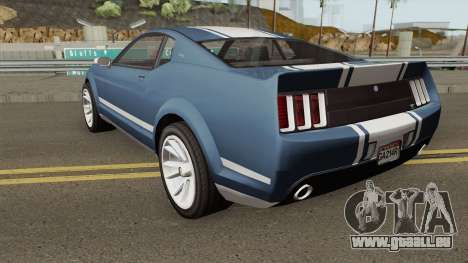Ford Mustang GT Fastback pour GTA San Andreas