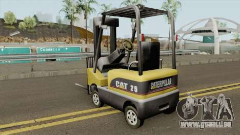 Forklift Empilhadeira TCGTABR pour GTA San Andreas