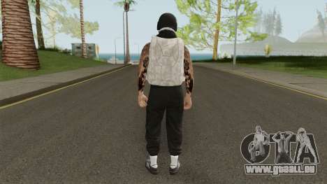 Skin Ramdon GTA Online Con Normalmap pour GTA San Andreas