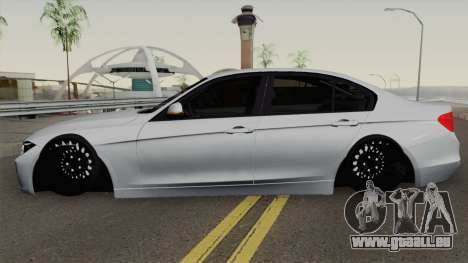 BMW F30 i335 pour GTA San Andreas