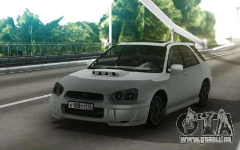 Subaru Impreza WRX Wagon für GTA San Andreas