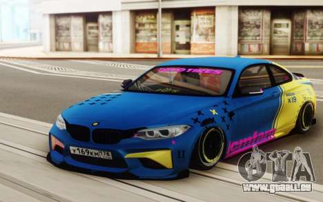 BMW M2 LowCarsMeet pour GTA San Andreas