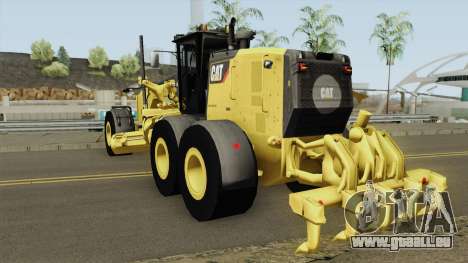 Caterpillar 140M3 Motor Grader für GTA San Andreas