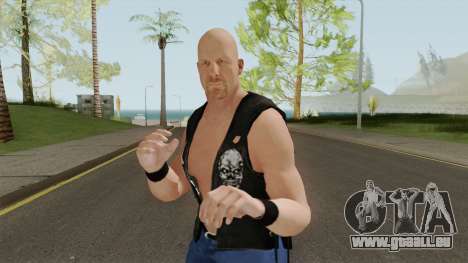Stone Cold With Vest pour GTA San Andreas