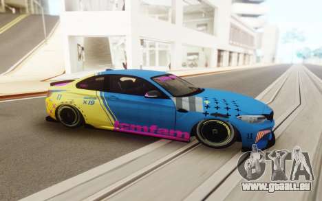 BMW M2 LowCarsMeet pour GTA San Andreas