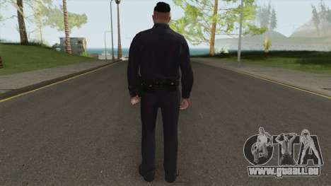 GTA Online Random Skin 14 LSMPD Male Officer pour GTA San Andreas