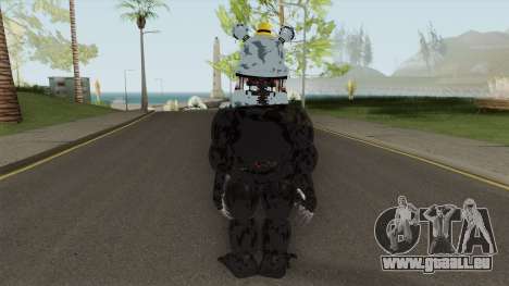 Nightmare Transparent V7 für GTA San Andreas