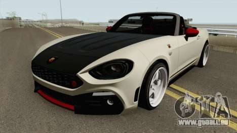 Fiat 124 Spider Abarth V2 für GTA San Andreas