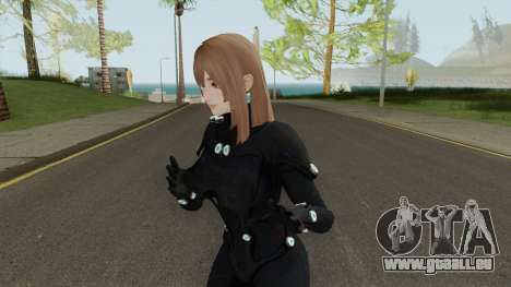 Naotora Ii - Gantz Outfit V1 pour GTA San Andreas