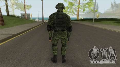 Russian Infantry pour GTA San Andreas