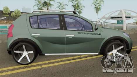 Renault Sandero StepWay pour GTA San Andreas
