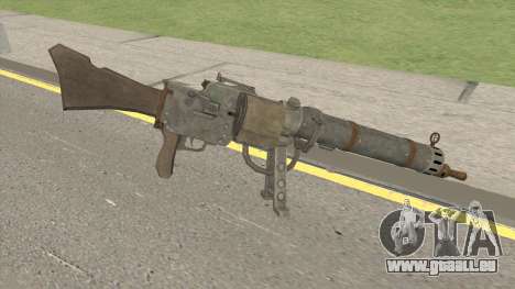 COD: Black Ops 2 Zombies: MG15 für GTA San Andreas