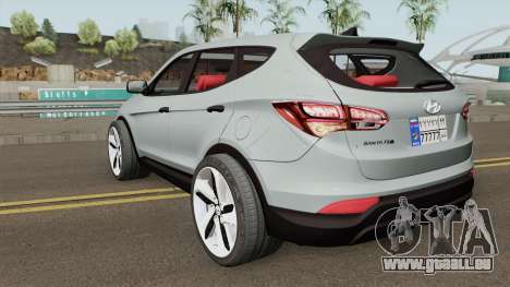 Hyundai Santa Fe 2015 für GTA San Andreas