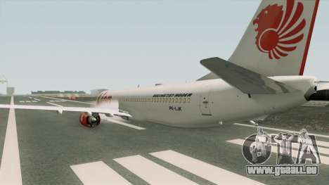 Boeing 737NG Lion Air pour GTA San Andreas