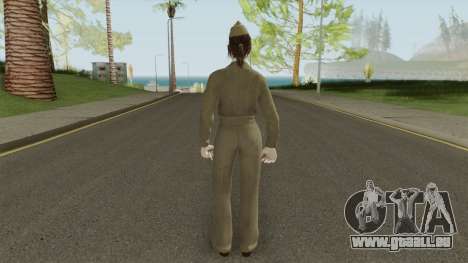 Call of Duty WWII: Corporal Green für GTA San Andreas