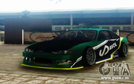 Nissan 200SX S14 Kouki Avol pour GTA San Andreas