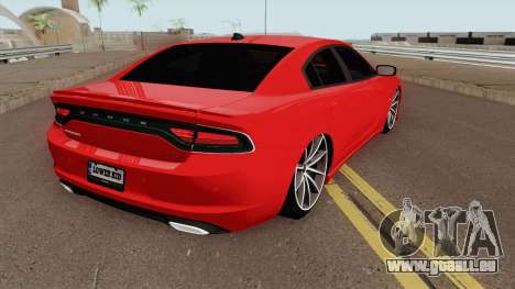 Dodge Charger Hellcat EnesTuningGarageDesign pour GTA San Andreas